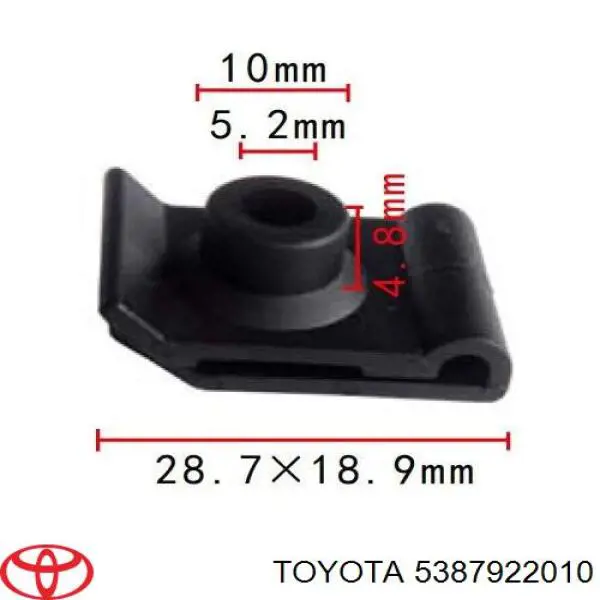  5387922010 Toyota