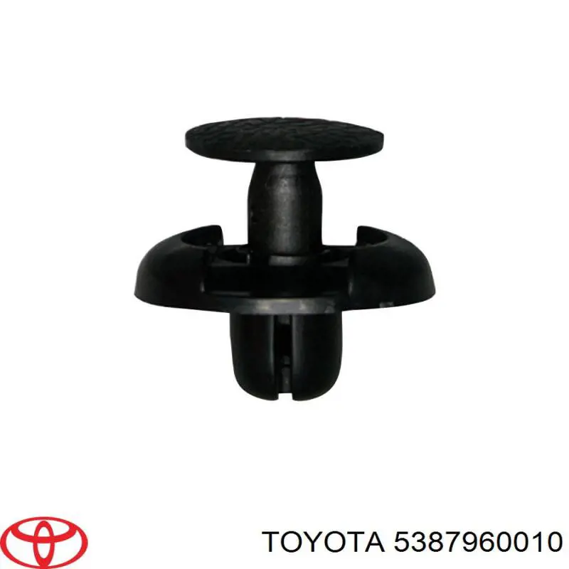 Купити 5387960010 Toyota Пістон (кліп) кріплення підкрилки переднього крила