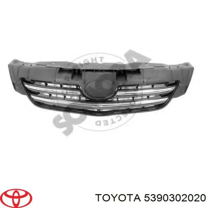 Накладка фар, нижня Polcar 811206 ціна, від 28.22 USD
