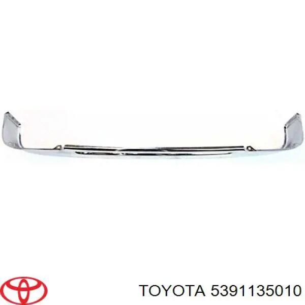 Бампер на авто Toyota 5391135010 ціна, від 300.05 USD