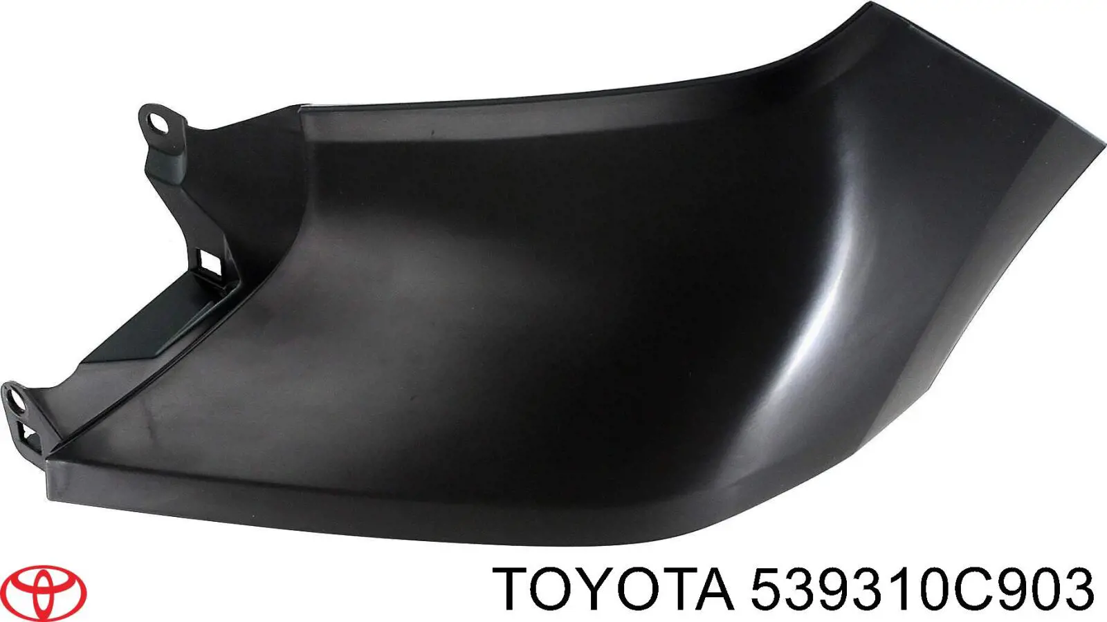 539310C903 Toyota вія (накладка правої фари)