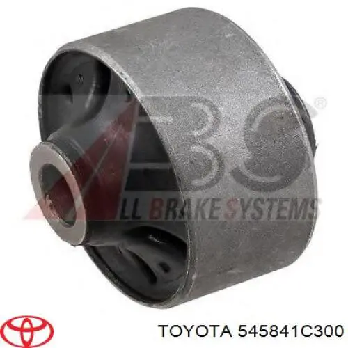 Сайлентблок нижнього важеля передньої підвіски Toyota 545841C300 ціна, від 5.68 USD