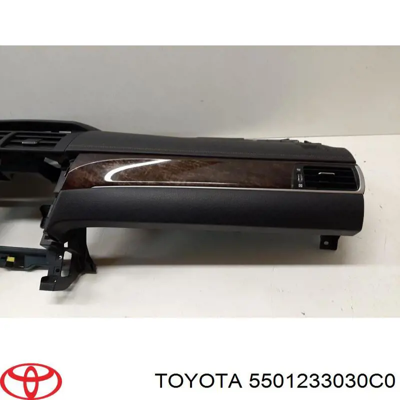 Накладка панелі "торпедо" пасажирської подушки безпеки 5501233030C0 Toyota