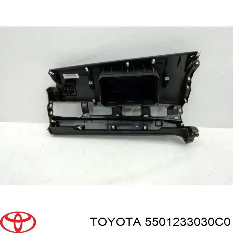 Накладка панелі "торпедо" пасажирської подушки безпеки Toyota 5501233030C0