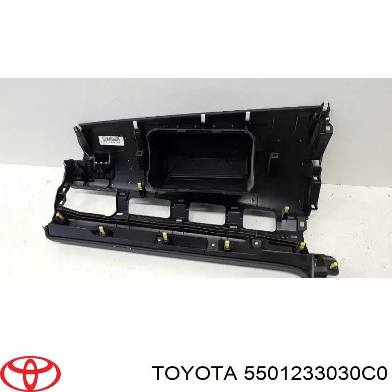 Накладка панелі "торпедо" пасажирської подушки безпеки Toyota 5501233030C0 ціна, від 871.05 USD