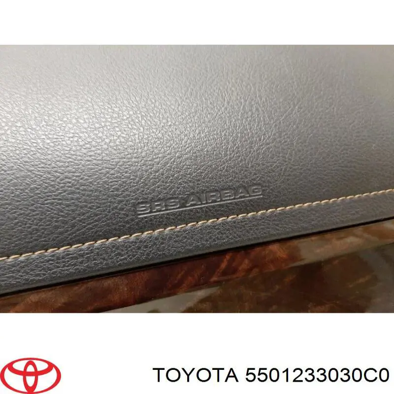 Купити 5501233030C0 Toyota Накладка панелі "торпедо" пасажирської подушки безпеки