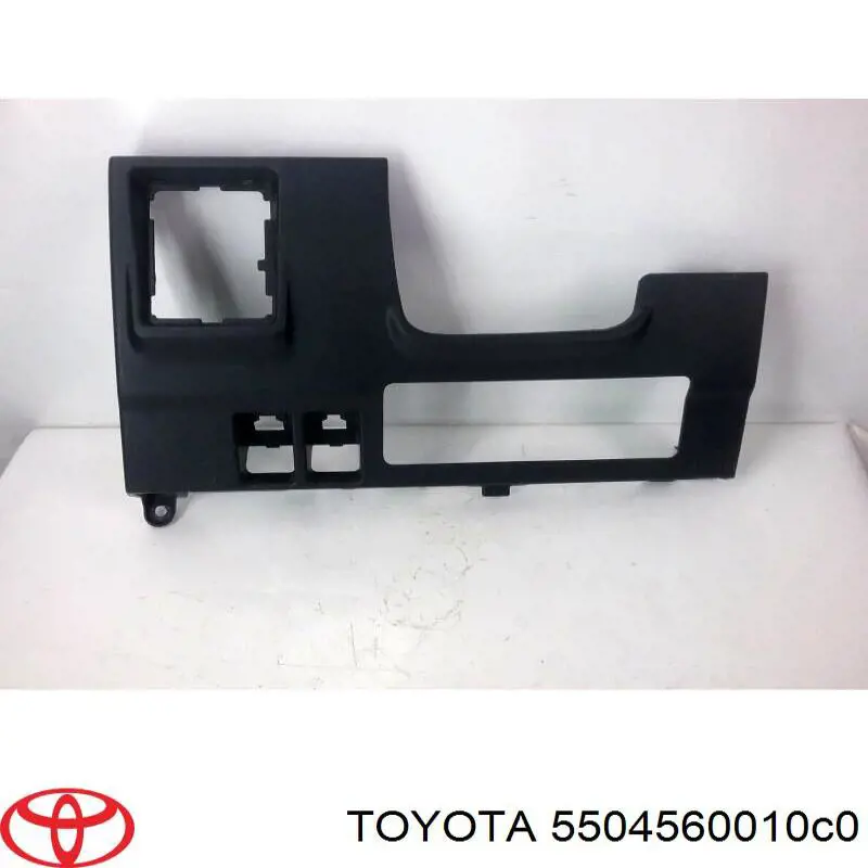 Молдинг (накладка) панелі приладів "торпедо", центральний Toyota Land Cruiser PRADO (J150) (Тойота Ленд крузер)