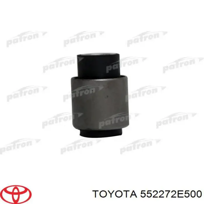 Сайлентблок цапфи задньої 552272E500 Toyota