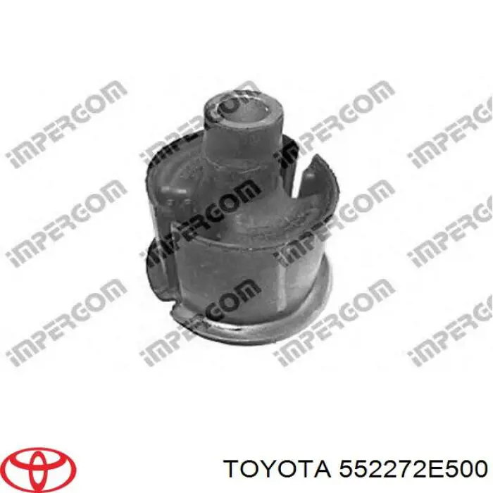 552272E500 Toyota Сайлентблок цапфи задньої