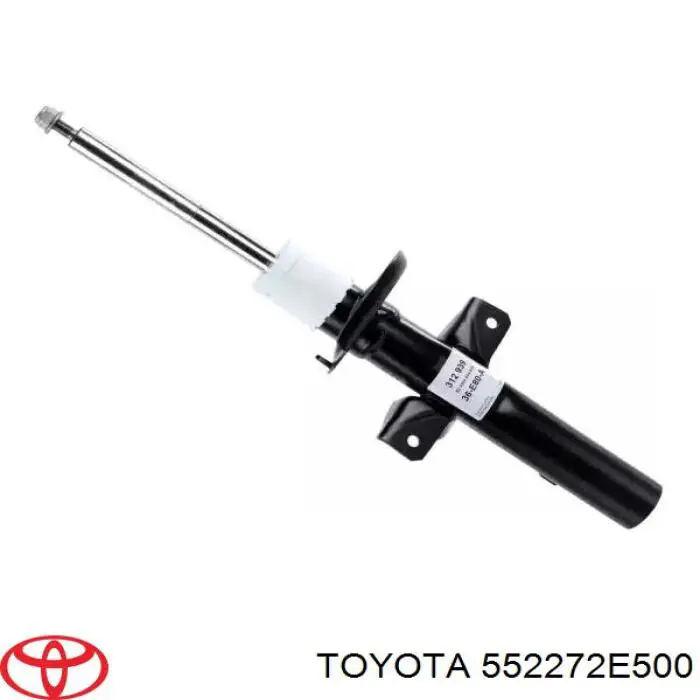 Сайлентблок цапфи задньої 552272E500 Toyota