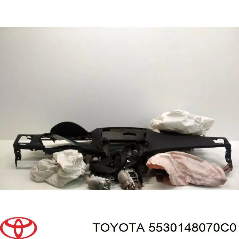 Накладка бампера переднього, центральна 5530148070C0 Toyota