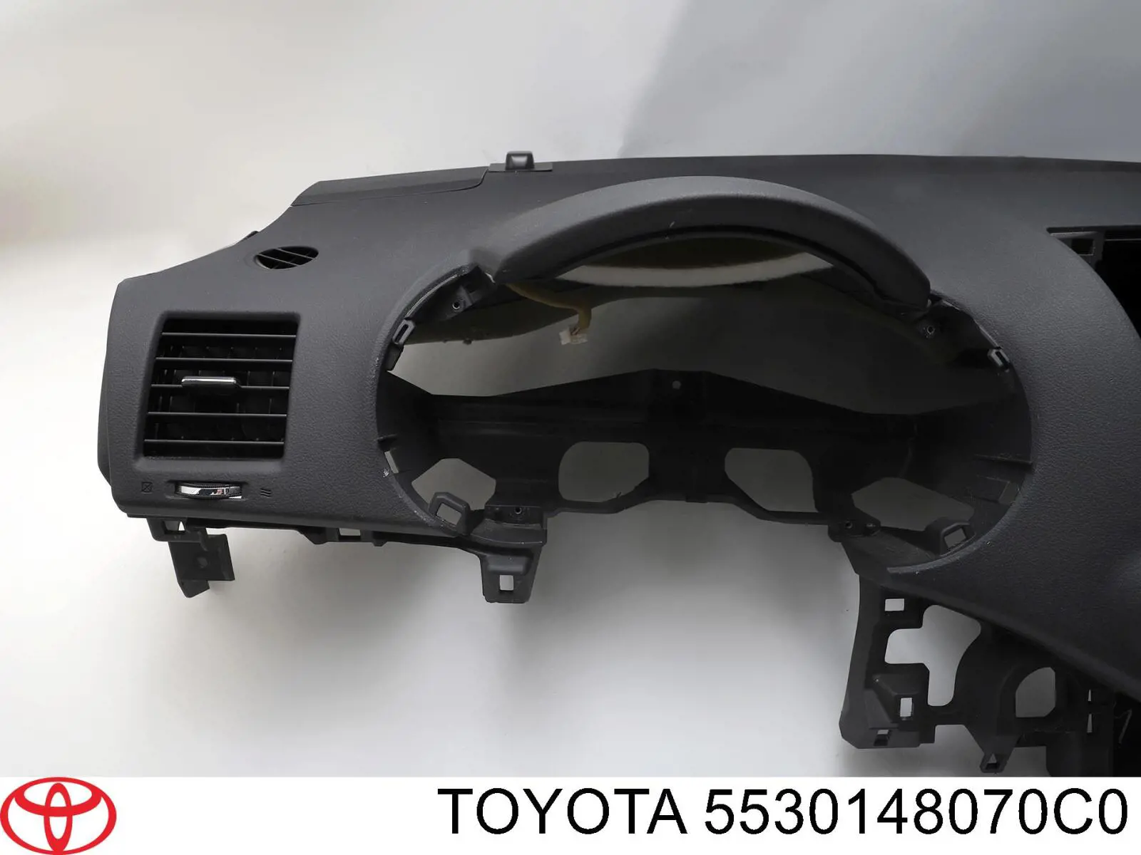 Купити 5530148070C0 Toyota Накладка бампера переднього, центральна