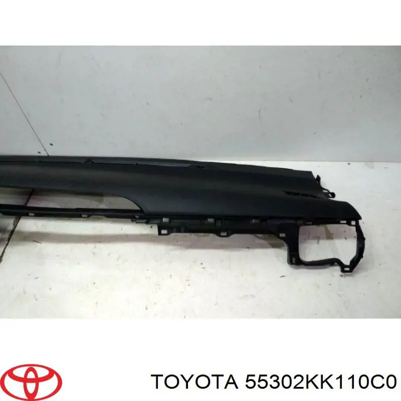 Купити 55302KK110C0 Toyota Панель салону передня "торпедо", верхня частина
