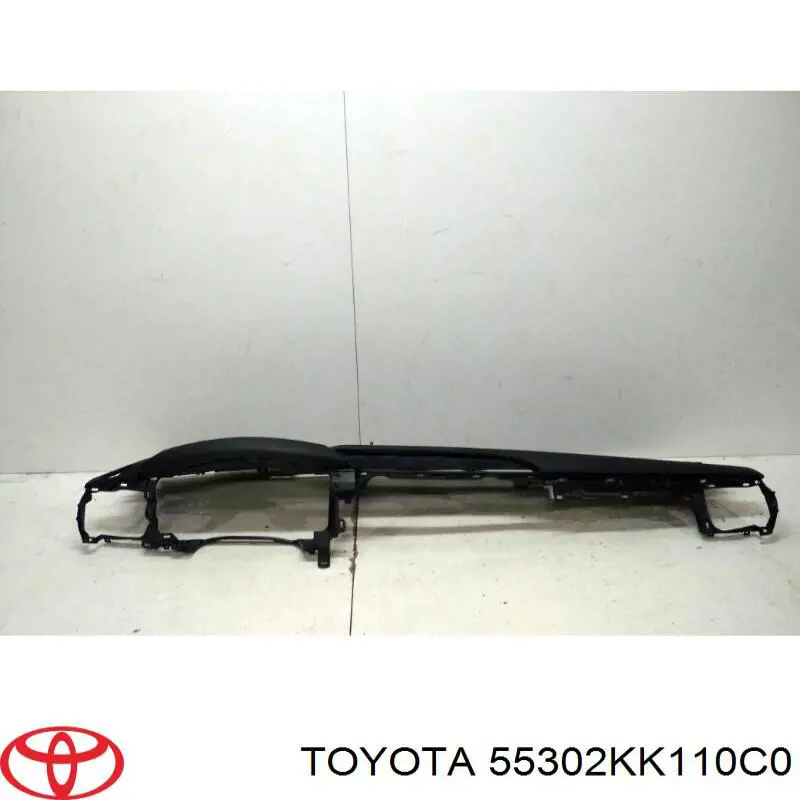 55302KK110C0 Toyota Панель салону передня "торпедо", верхня частина