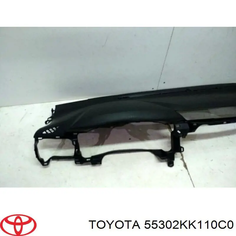 Панель салону передня "торпедо", верхня частина Toyota 55302KK110C0 ціна, від 622.42 USD