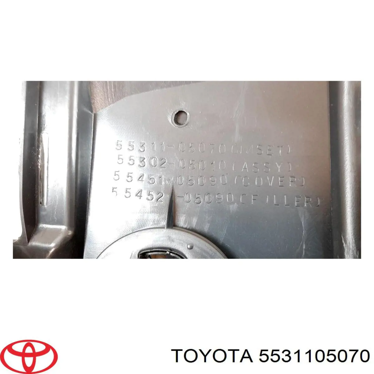  Toyota 5531105070 ціна, від 139.36 USD
