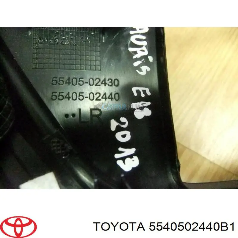  Toyota 5540502440B1 ціна, від 48.75 USD