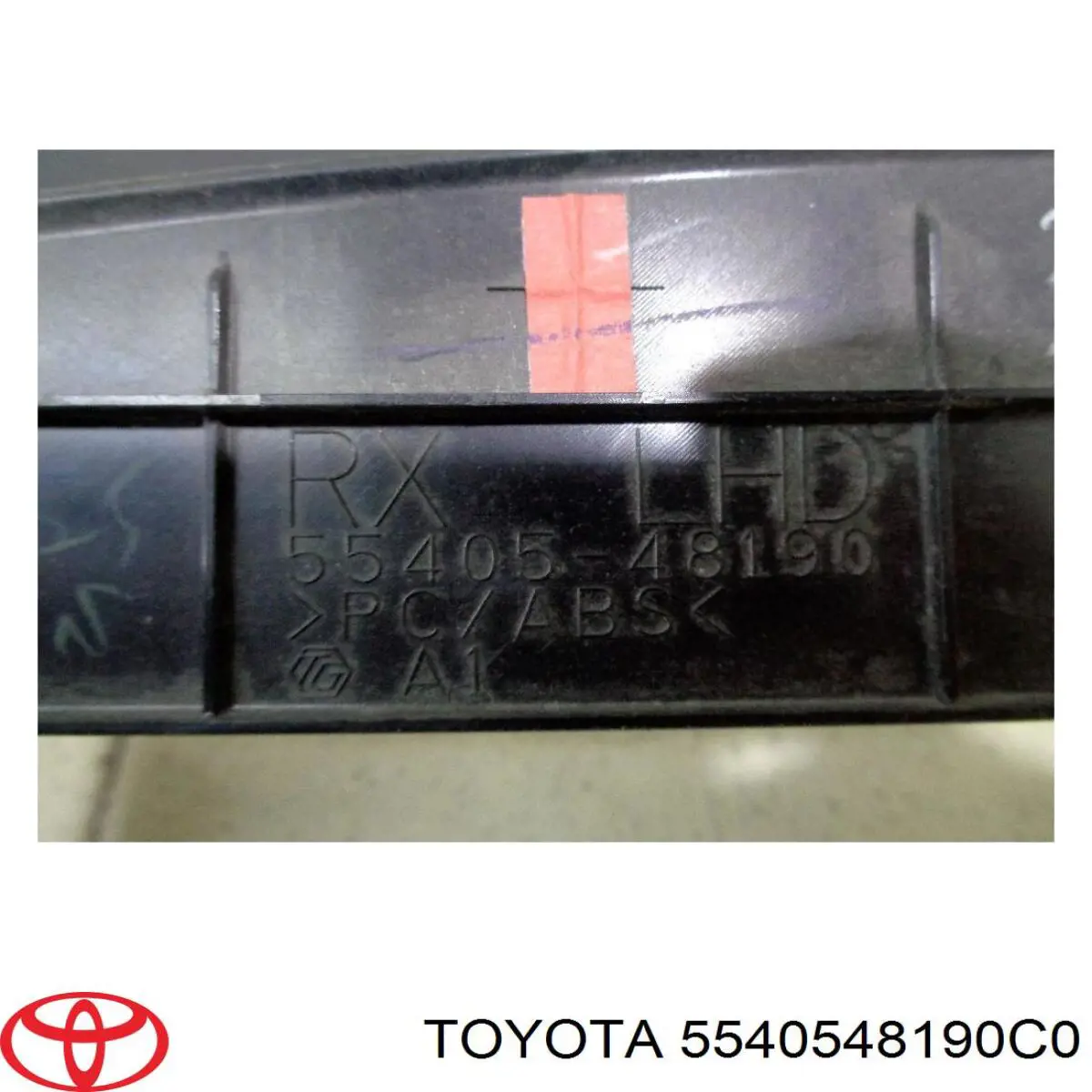 5540548190C0 Toyota 