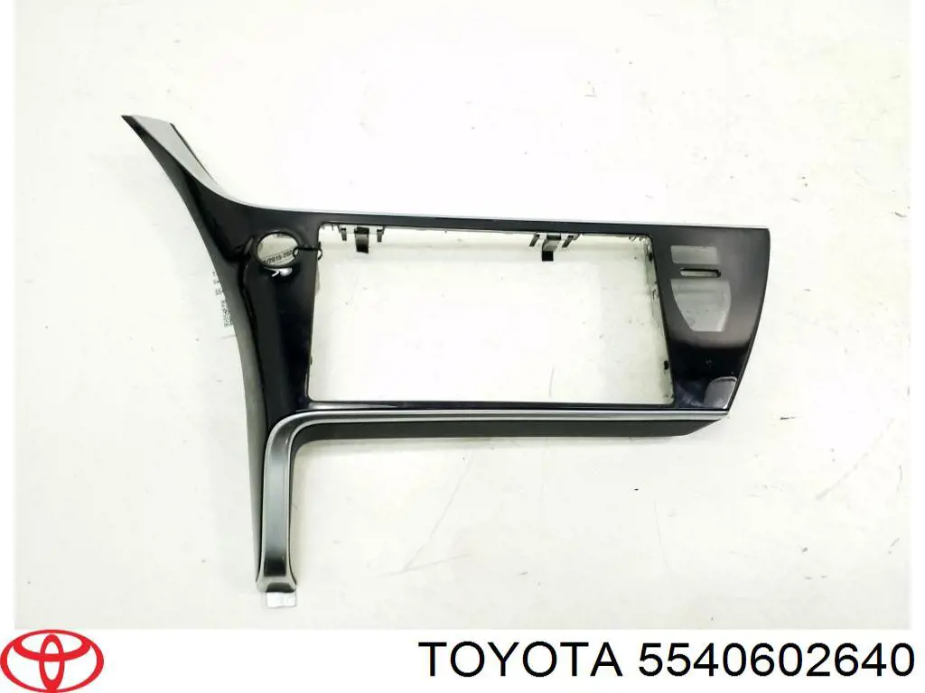 5540602640 Toyota Облицювання приладів управління "торпедо"