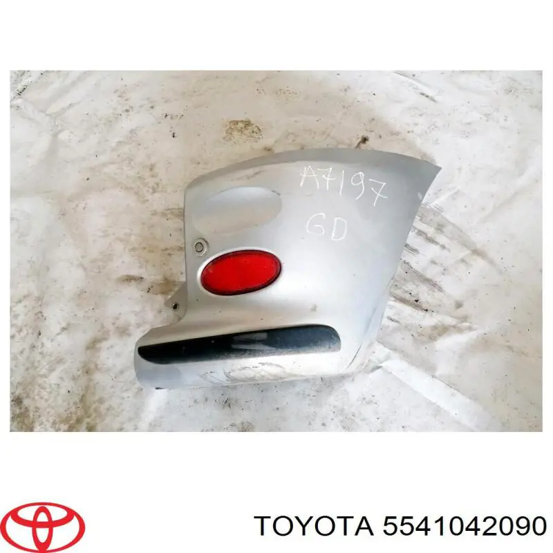 Облицювання щитка приладів "торпедо" 5541042090 Toyota