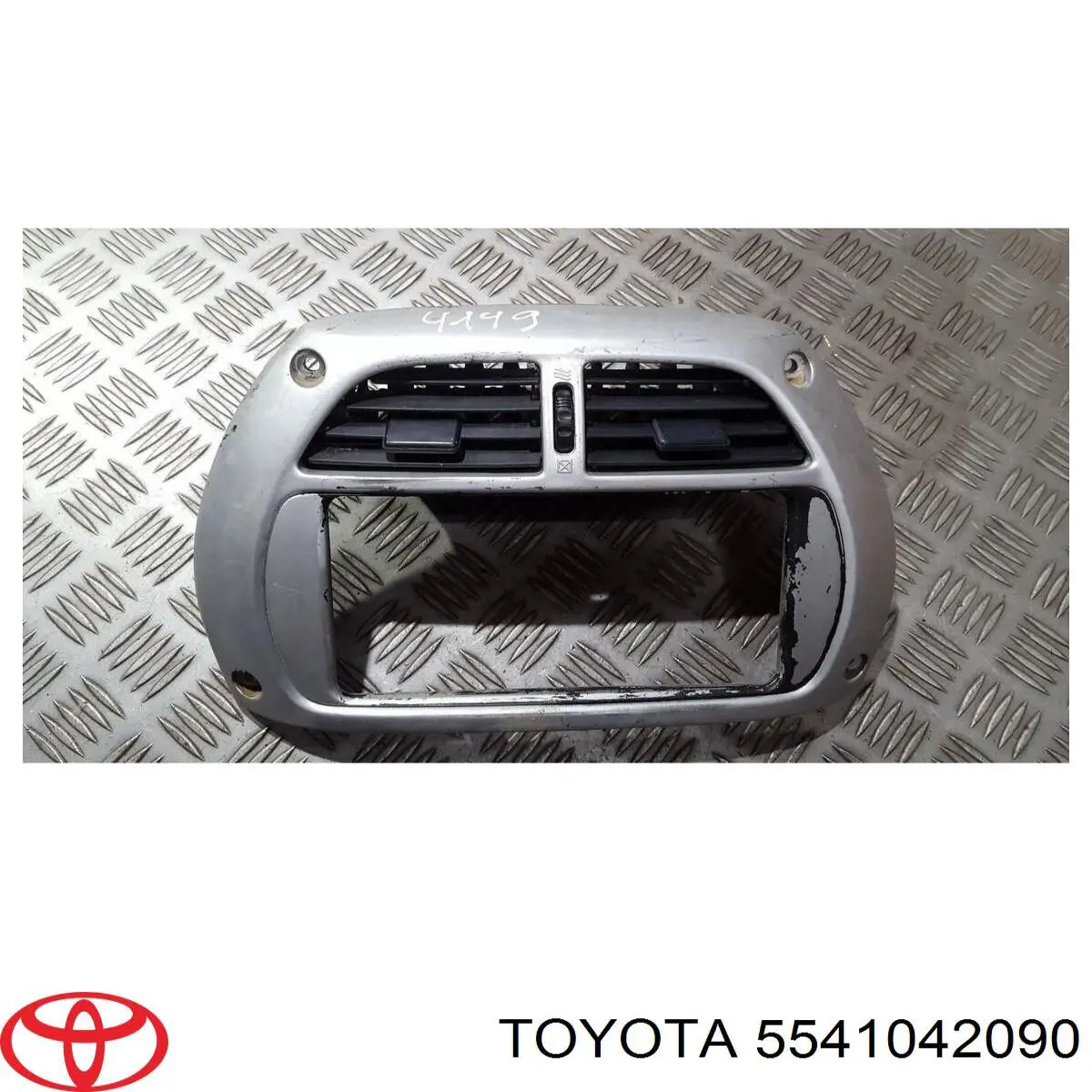 5541042090 Toyota Облицювання щитка приладів "торпедо"