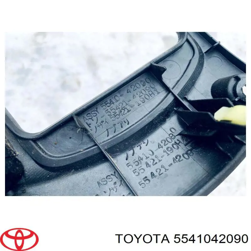 Купити 5541042090 Toyota Облицювання щитка приладів "торпедо"