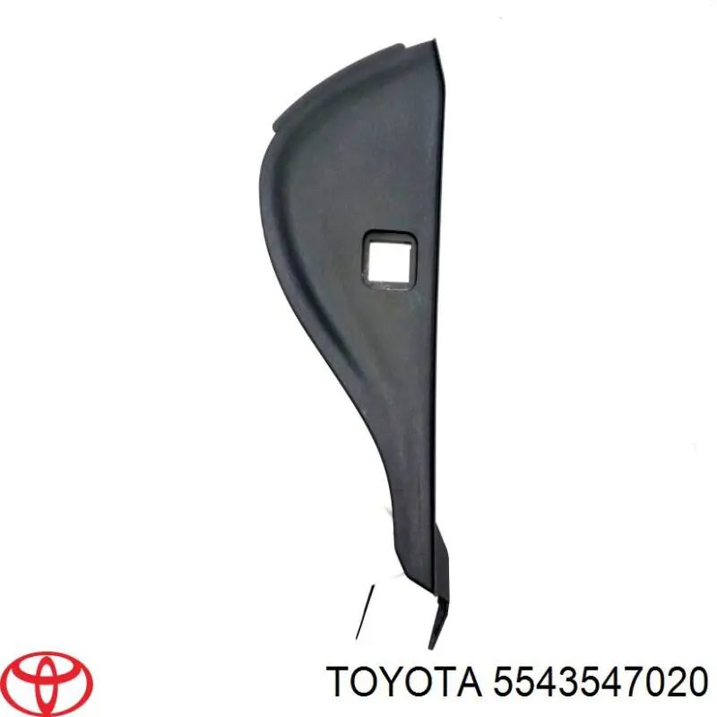  Toyota 5543547020 ціна, від 9.84 USD