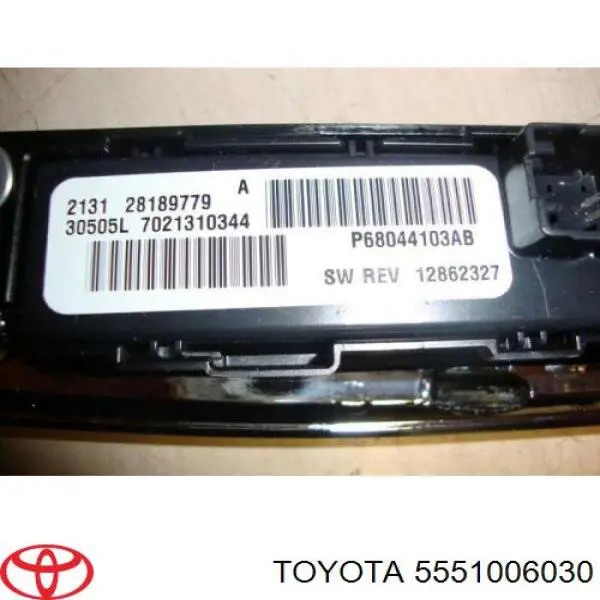 Toyota 5551006030 ціна, від 13.27 USD