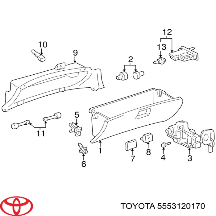 5553120170 Toyota 