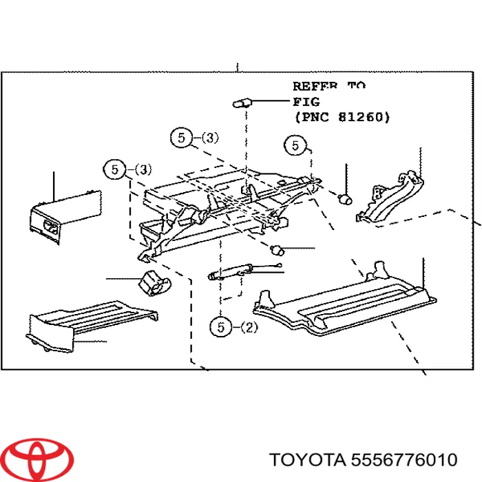 5556776010 Toyota 