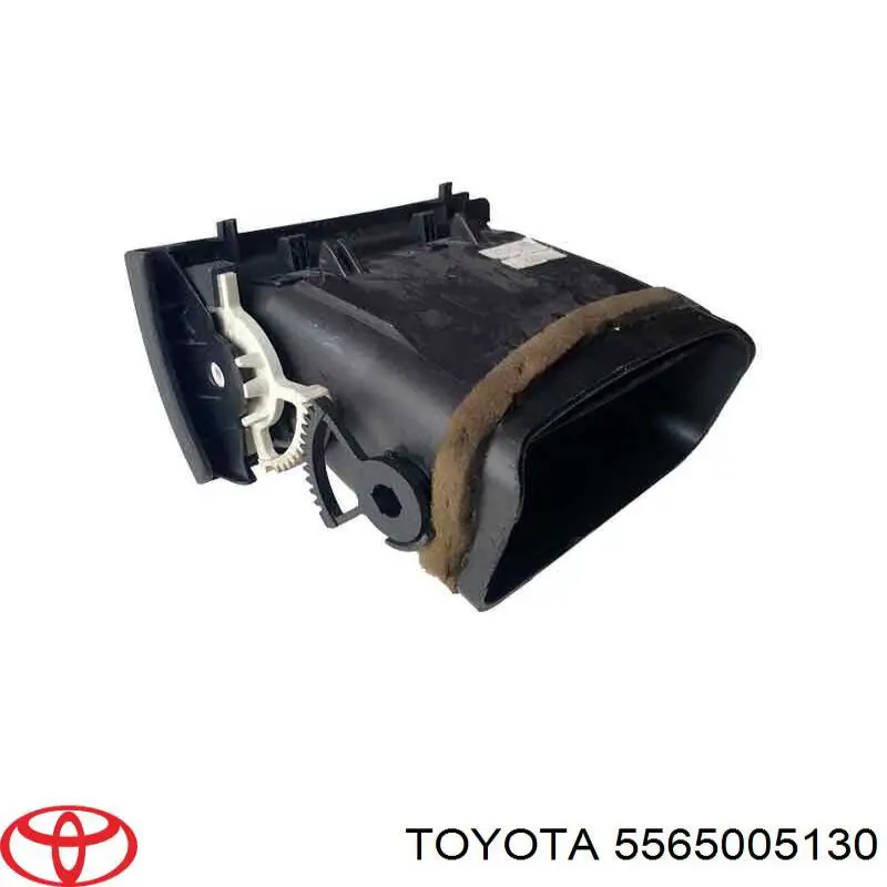 Решітка повітропровода ліва Toyota 5565005130 ціна, від 10.14 USD