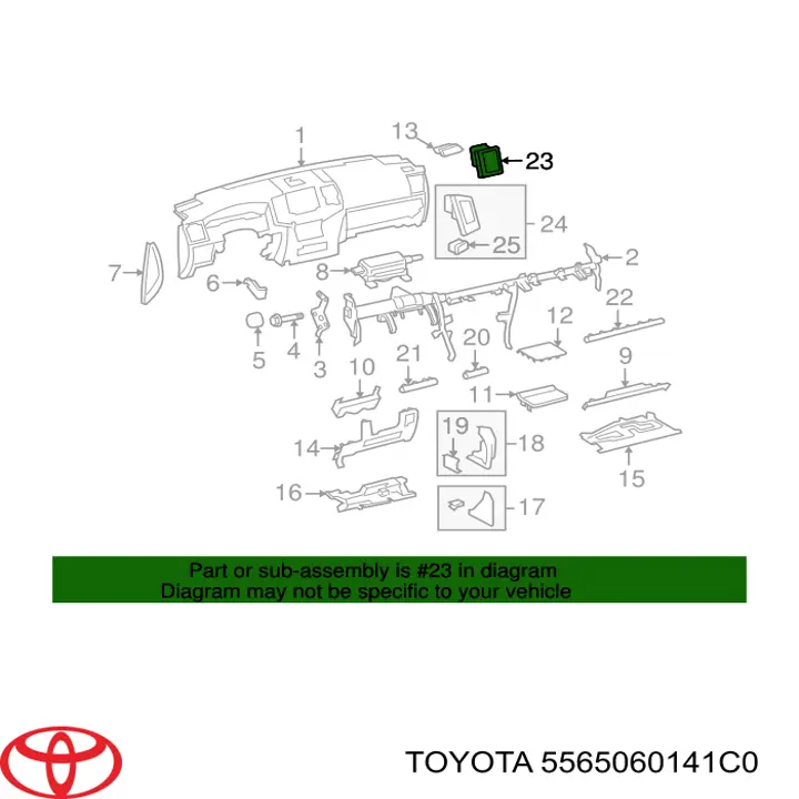 5565060141C0 Toyota 