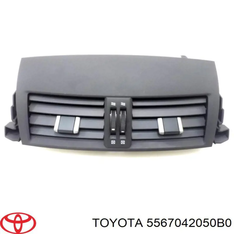Повітропровід центральний Toyota 5567042050B0 ціна, від 31.67 USD