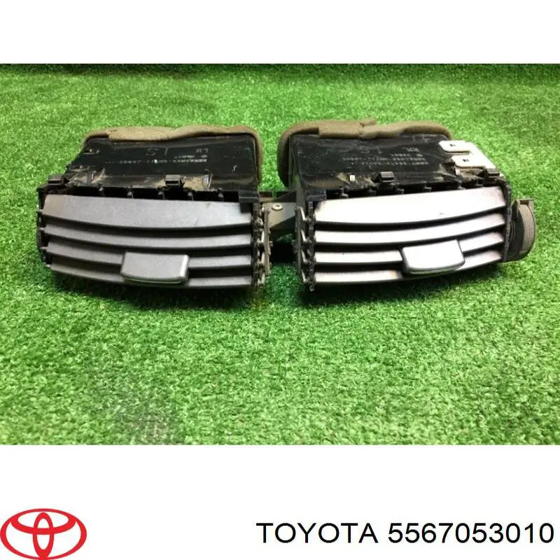 Вентиляція передка Toyota 5567053010 ціна, від 30.40 USD