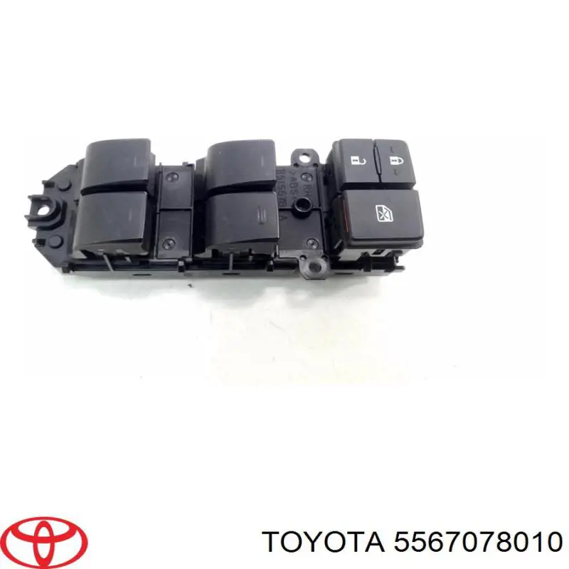 Повітропровід центральний Toyota 5567078010 ціна, від 24.07 USD