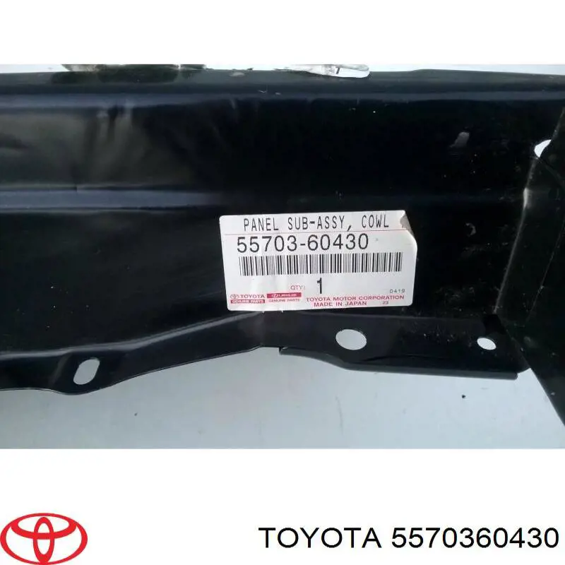 5570360430 Toyota 