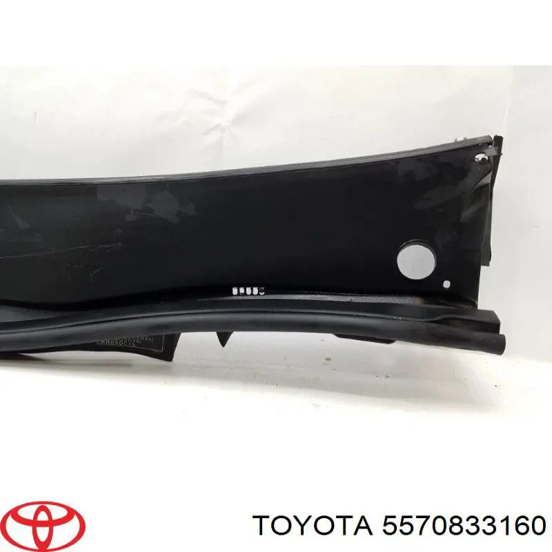 Водостік лобового скла, жабо Toyota 5570833160 ціна, від 28.12 USD
