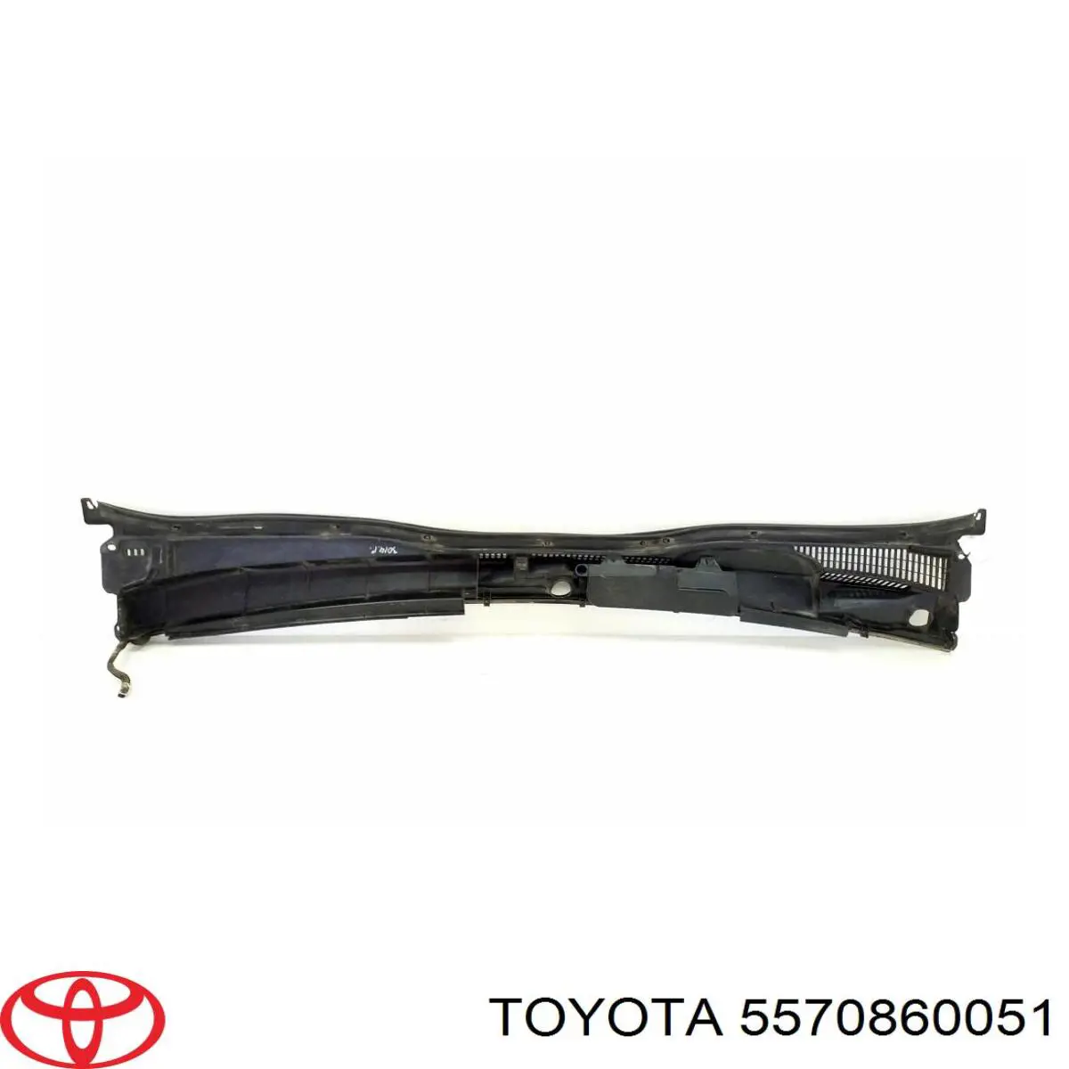 Водостік лобового скла, жабо Toyota 5570860051 ціна, від 38.09 USD