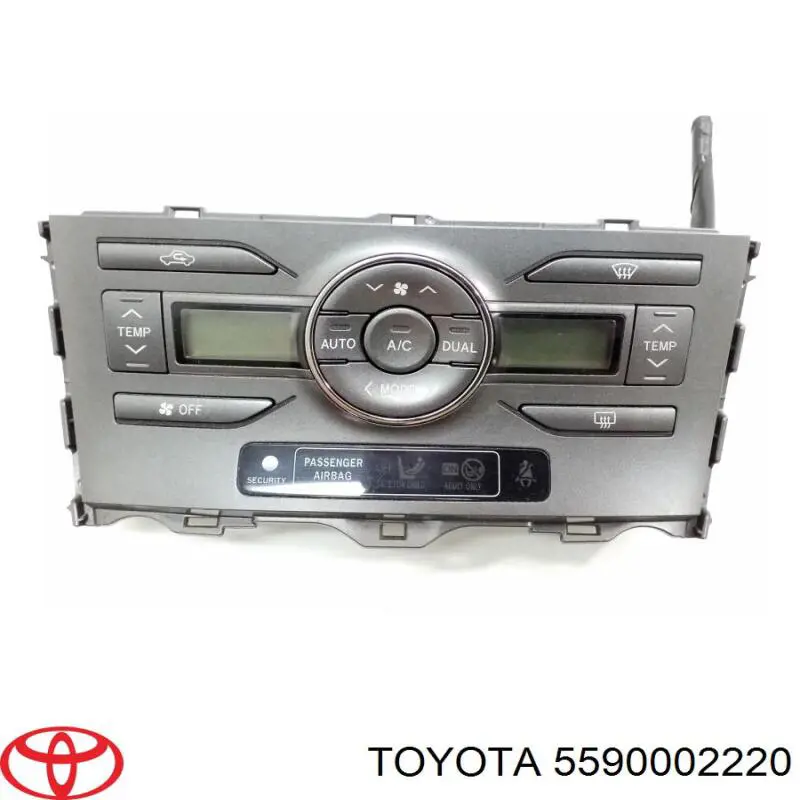 5590002220 Toyota Механізм управління кондиціонером