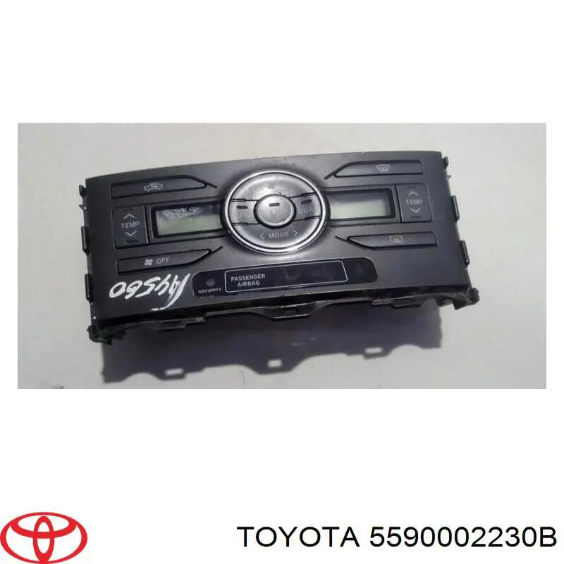 5590002230B Toyota Механізм управління кондиціонером