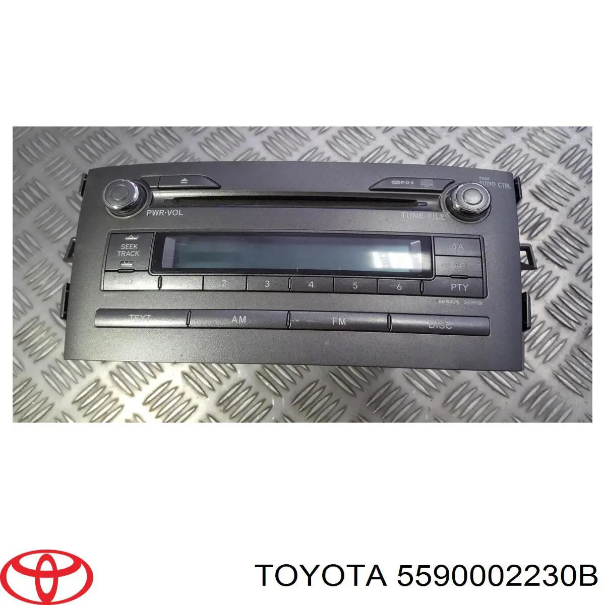 Купити 5590002230B Toyota Блок управління пічкою