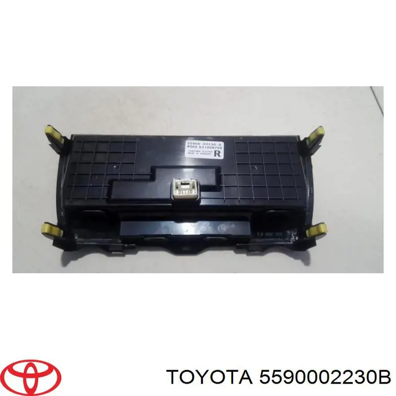 Регулятор вентилятора обігрівача Toyota 5590002230B ціна, від 107.50 USD