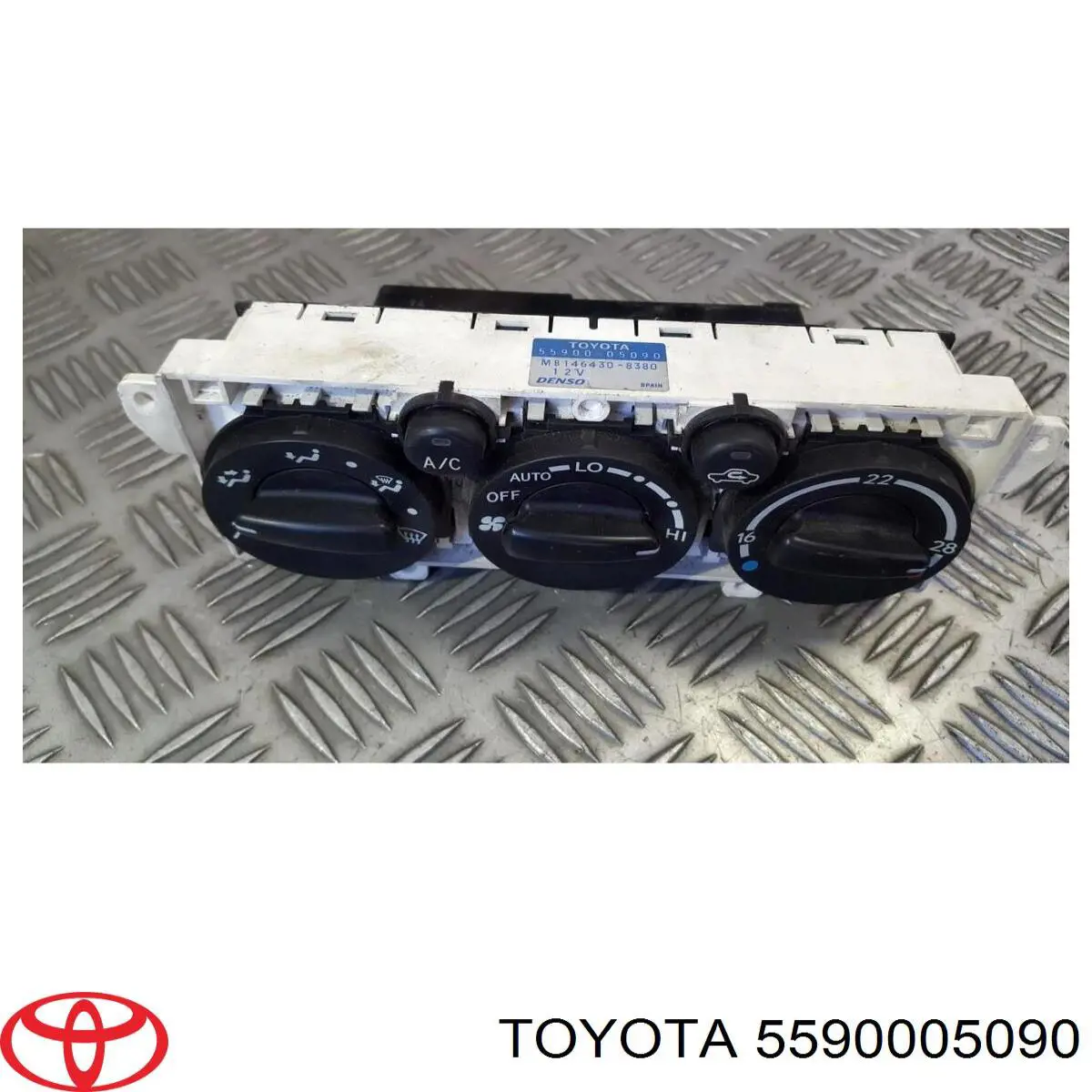 Регулятор вентилятора обігрівача Toyota 5590005090 ціна, від 24.07 USD