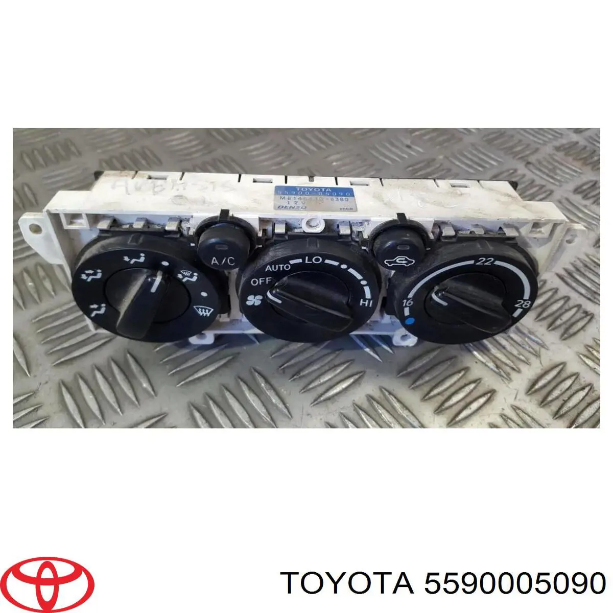 5590005090 Toyota Механізм управління кондиціонером