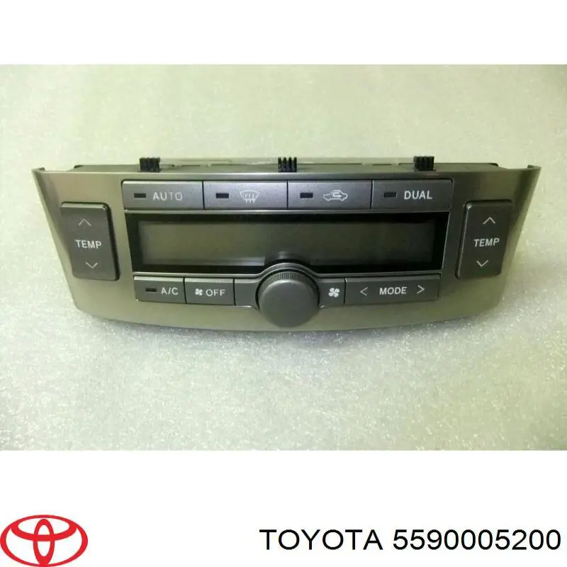 Регулятор вентилятора обігрівача Toyota 5590005200 ціна, від 33.86 USD