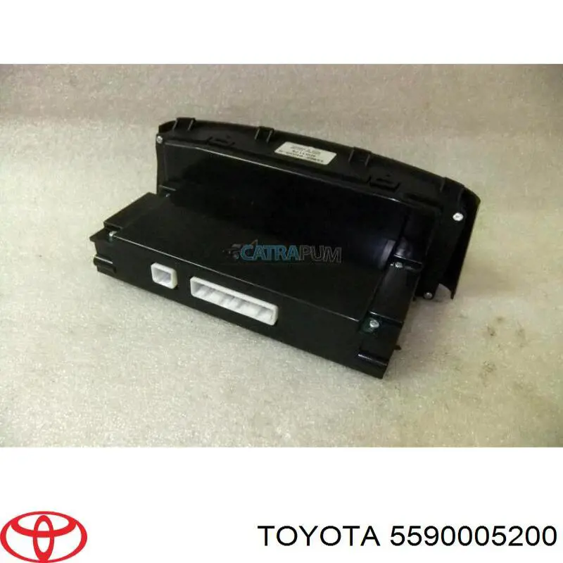 5590005200 Toyota Механізм управління кондиціонером