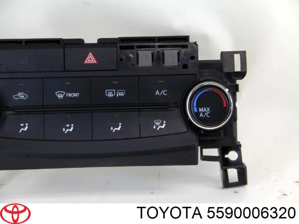 Регулятор вентилятора обігрівача Toyota 5590006320 ціна, від 11.29 USD