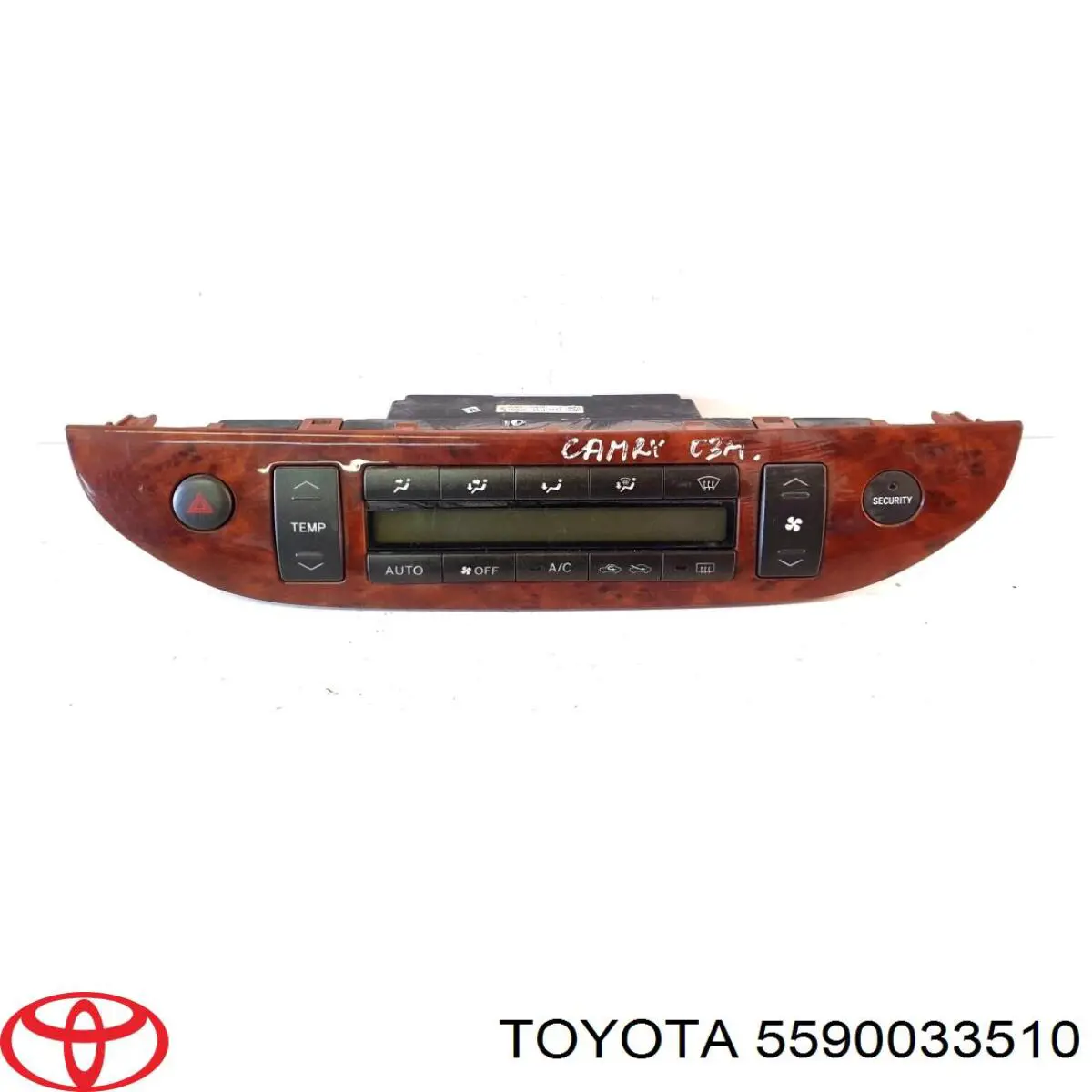 5590033510 Toyota Механізм управління кондиціонером