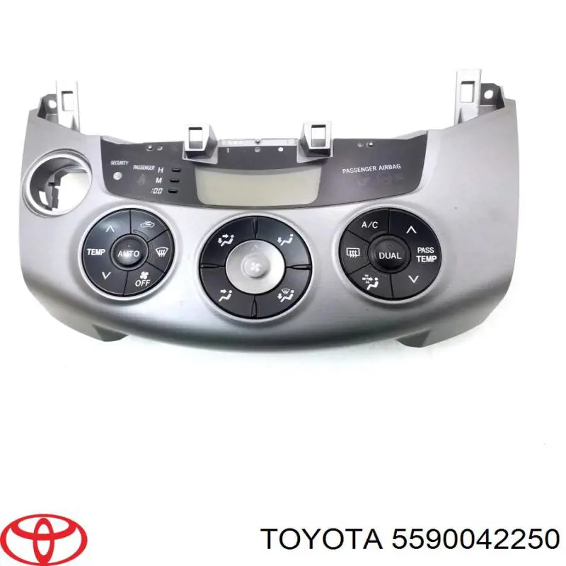 5590042250 Toyota Механізм управління кондиціонером
