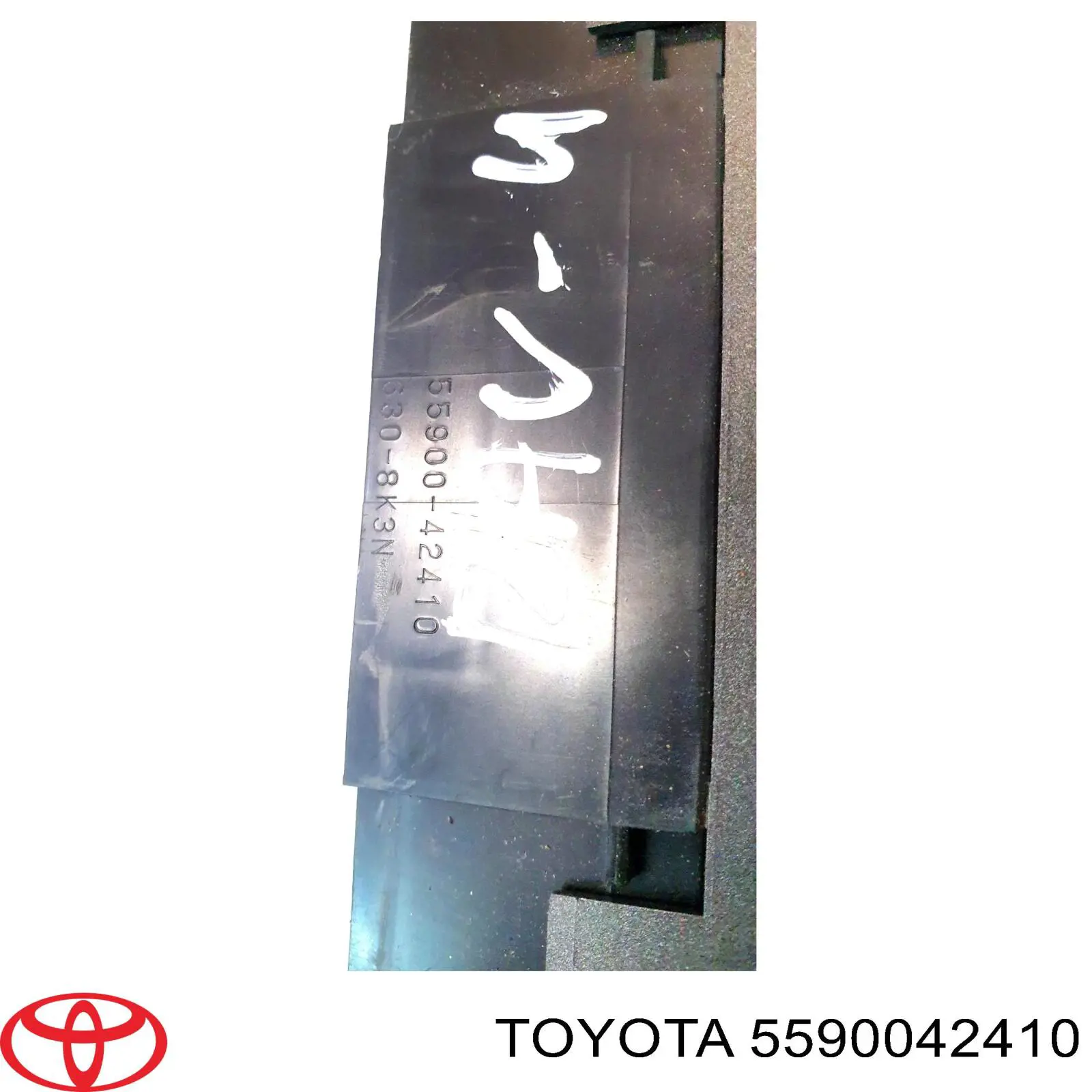Реостат/перемикач-регулятор режиму обігрівача салону Toyota RAV4 4 (A4) (Тойота Рав4)